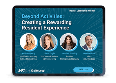 Resource-Beyond Activities Creating a Rewarding Resident Experience-Device