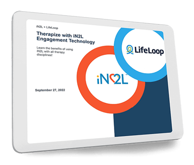 Resource-Therapize with iN2L Engagement Technology-Device