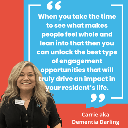 When you take the time to see what makes people feel whole and lean into that then you can unlock the best type of engagement opportunities that will truly drive an impact