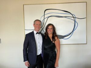 Ashley in formalwear