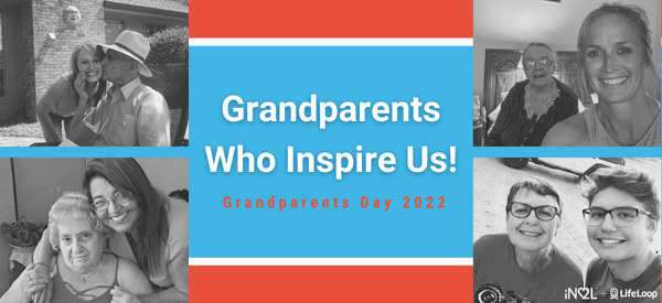 Grandparents who inspire us
