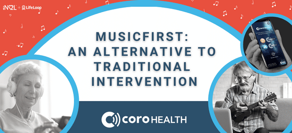MusicFirst - an alternative to traditional intervention