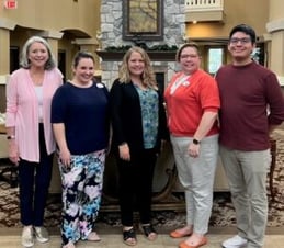 The Tuscan Gardens staff has created an incredibly engaging travel program using iN2L content. Residents can experience cultural views, sounds, and even foods, from the comfort of their community.
