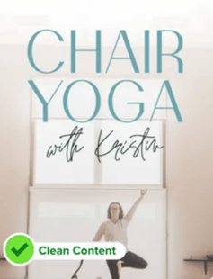 Chair yoga with Kristin