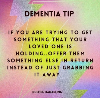 Dementia Tip #1