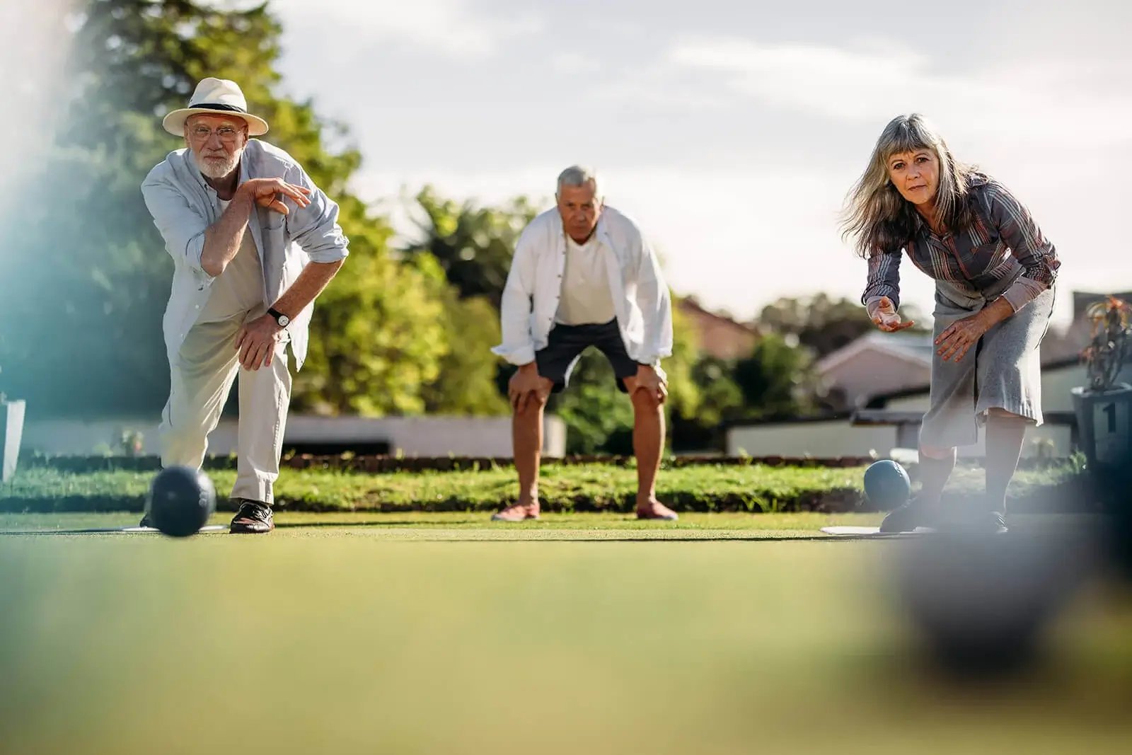 Seniors Living Independently