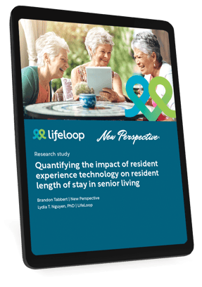 LifeLoop and New Perspective research study promo graphic