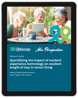 LifeLoop &amp; New Perspective research study promo graphic