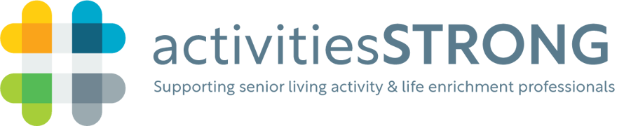 Activities Strong color logo
