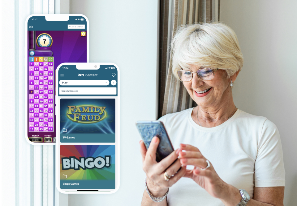 In2l Machine iN2L engagement content for seniors | LifeLoop