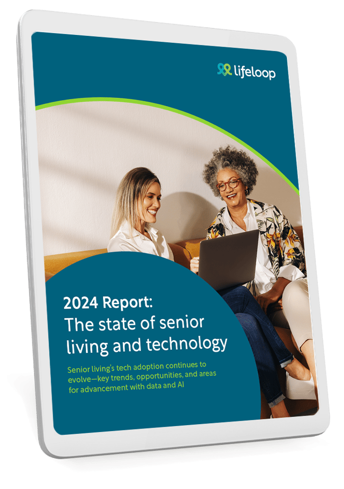 2024 Report: The state of senior living and technology