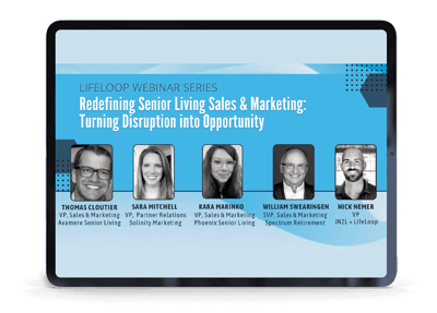 Resource-Redefining Senior Living Sales & Marketing-Device