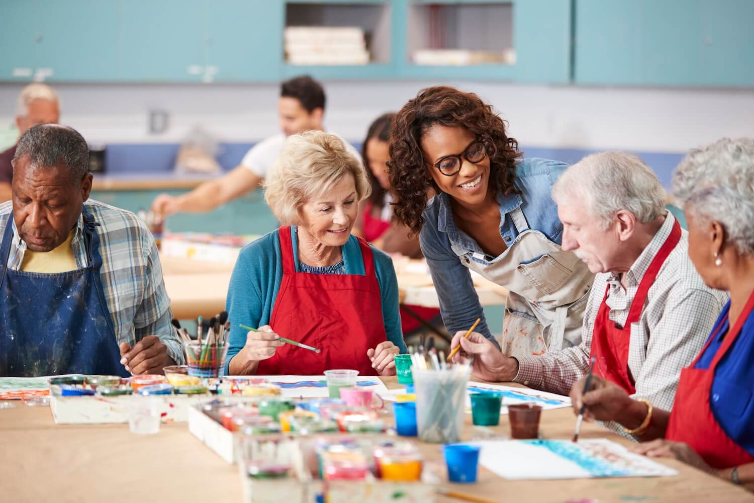 senior living activity