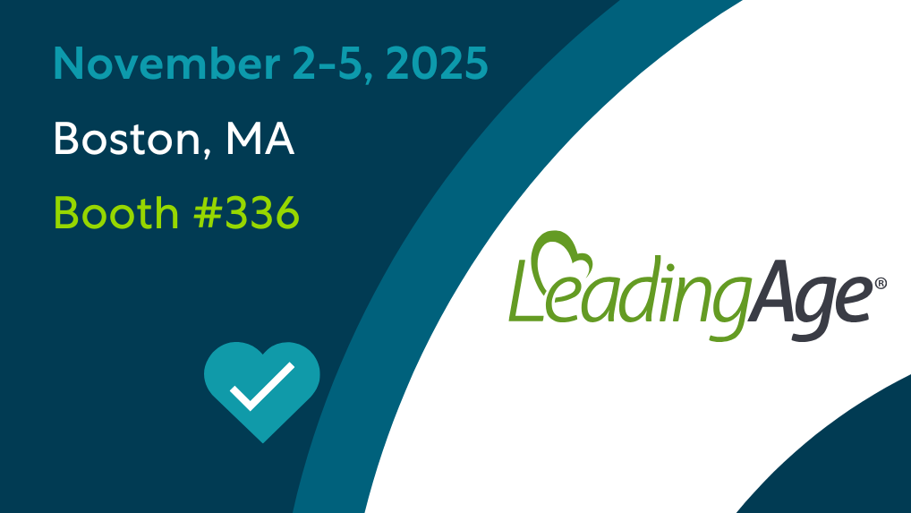 LeadingAge National 2025 Booth #336