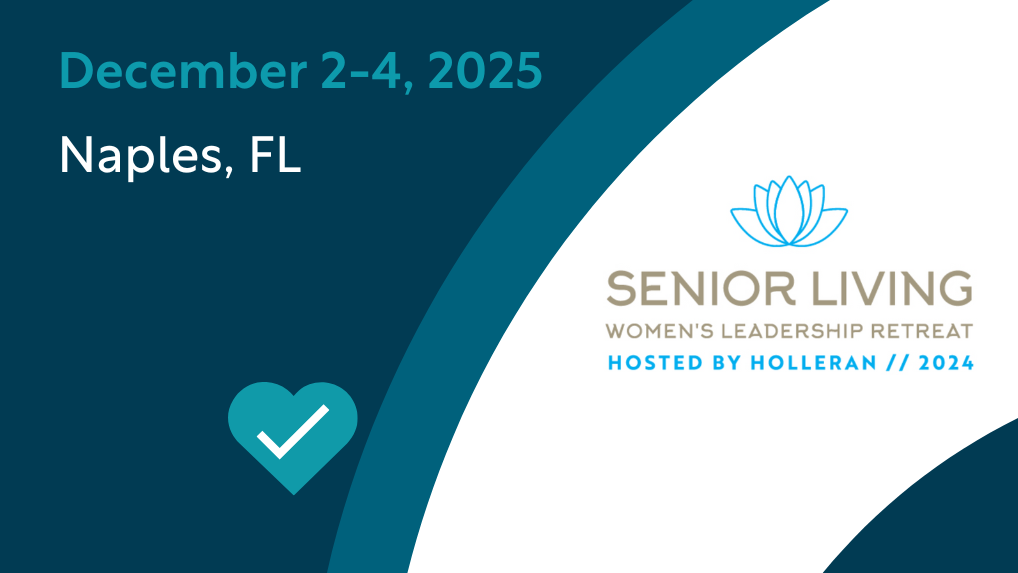 Transforming Together: Senior Living Women's Leadership Retreat