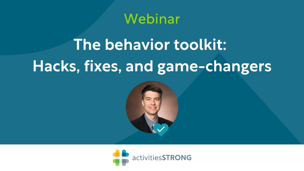 10.07 Activities Strong webinar recording promo graphic