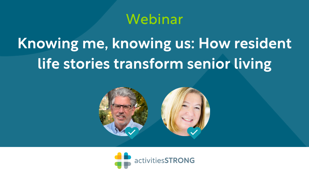 10.28 Activities Strong webinar recording promo graphic