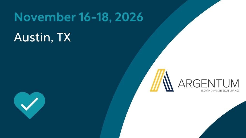 Argentum Senior Living Leadership Summit