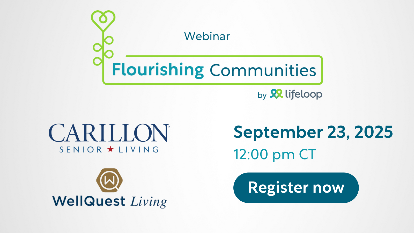 Flourishing Communities: Carillon Memory Care & WellQuest of Granite Bay