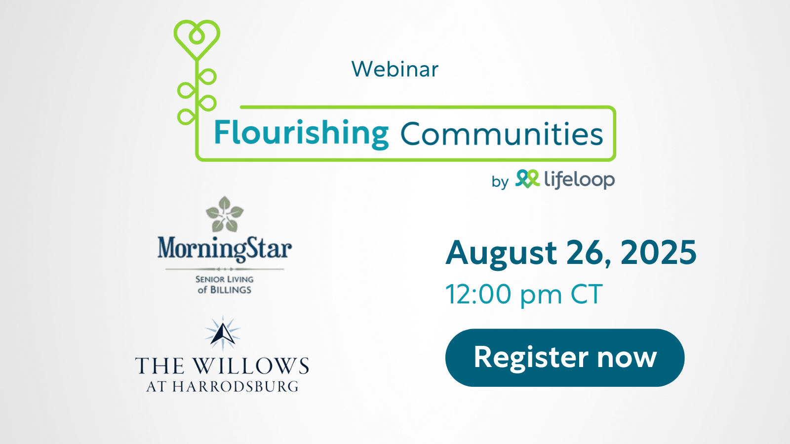 Flourishing Communities: MorningStar Senior Living of Billings & The Willows at Harrodsburg