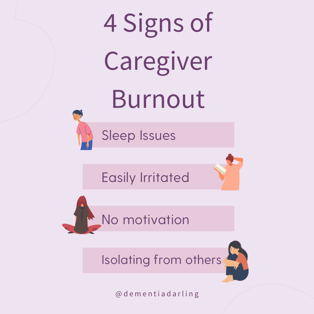 Spectrum of Care with Dementia Darling: BURNOUT - LifeLoop