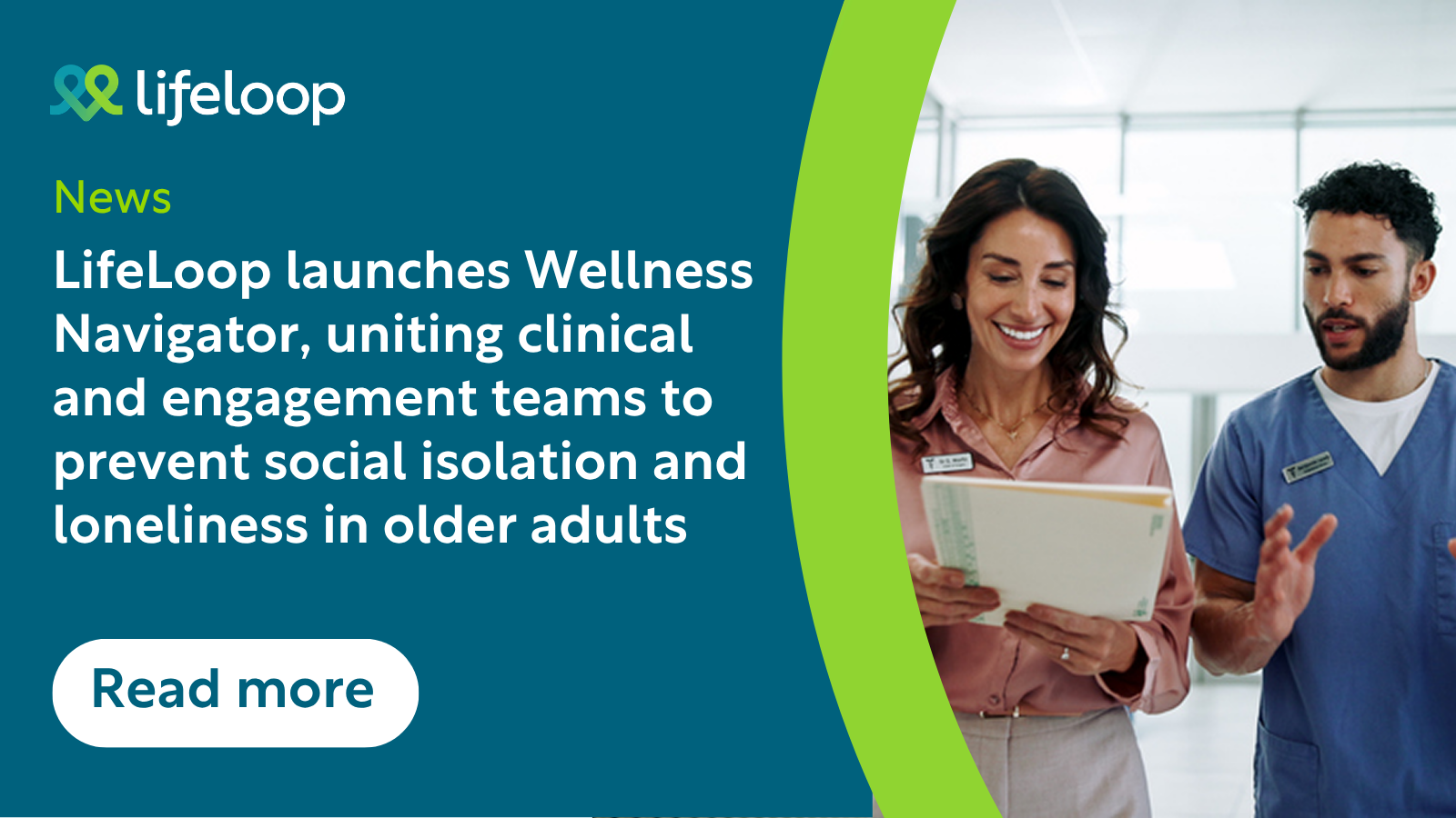 Life Loop Resident Tutorial LifeLoop launches Wellness Navigator, uniting clinical and engagement ...