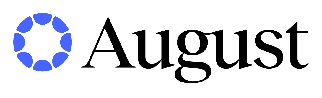 August Health logo