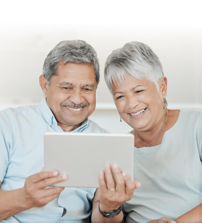 Feature: Resident Portal - a couple uses their iN2L tablet